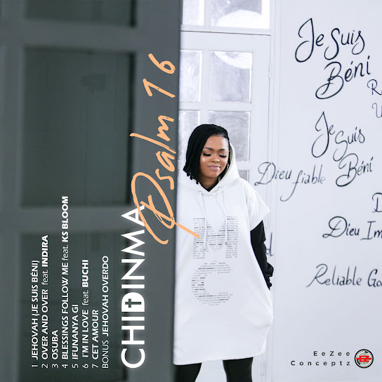 Chidinma ft. Indira - Over And Over - Psalm 16 EP (Album)