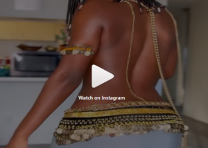 Watch Korra Obidi Mistakenly Exposed Dance Video