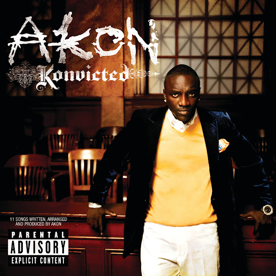 Akon - Konvicted Album