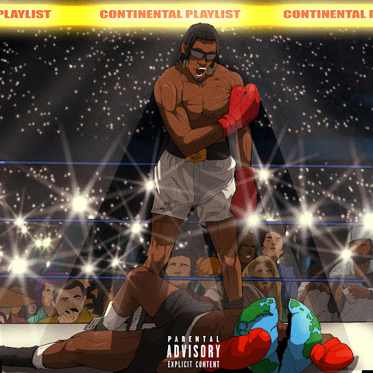 King Perryy - Oh No - Continental Playlist EP