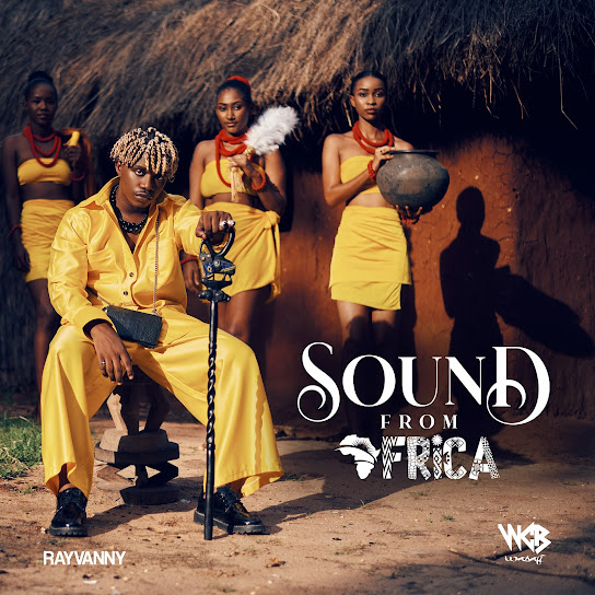 Rayvanny ft. GIMS - Senorita - Sound from Africa Album