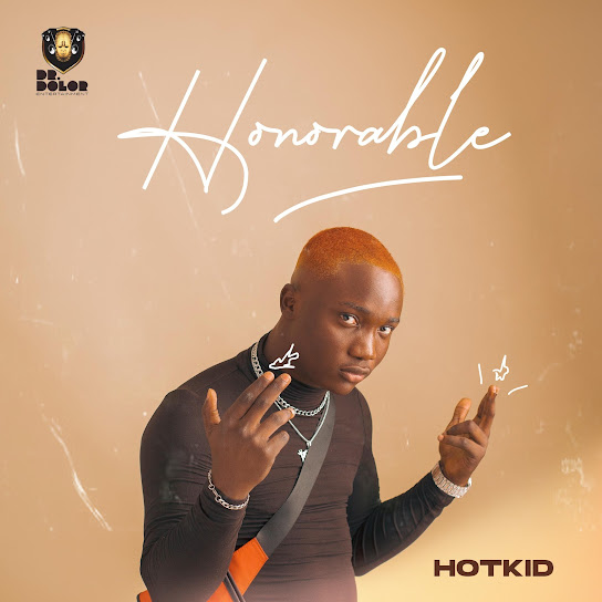 Hotkid - Nobody - Honorable EP