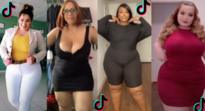 Watch: Pretty Plus-Size Woman Dance to Smapiano Song on TikTok