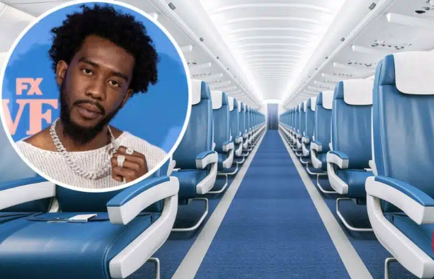 Rapper Desiigner charged for indecent exposure during flight