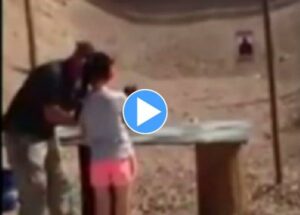 A 9-year-old kills instructor with uzi Twitter video leaked, her shooting instructor with an Uzi