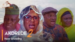 Akorede Part 2 - Latest Yoruba Movie 2023 Drama