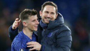 Frank Lampard Sheds Light on Mason Mount's Contract Situation at Chelsea