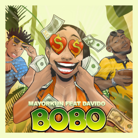 Mayorkun ft. Davido - Bobo