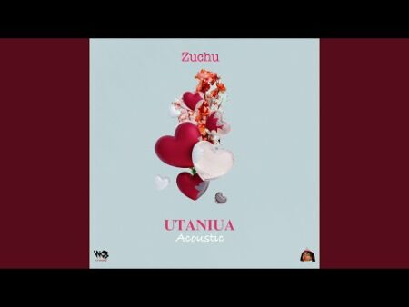 Zuchu - Utaniua Acoustic