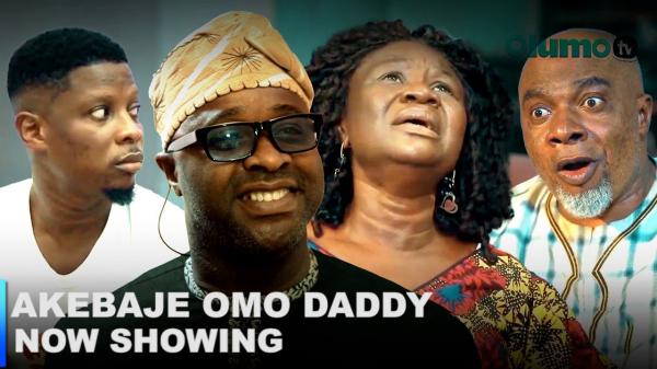 Akebaje Omo Daddy Latest Yoruba Movie 2023 Drama