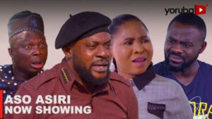 Aso Asiri Latest Yoruba Movie 2023 Drama