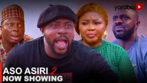 Aso Asiri Part 2 Latest Yoruba Movie 2023 Drama