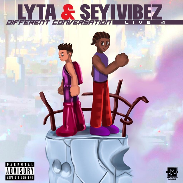 Lyta ft. Seyi Vibez - Different Conversation Live 4