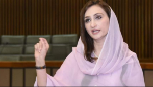 Maleeka Bokhari denounced a leaked fake video.