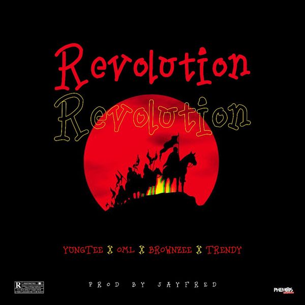 Unusualbeing - Revolution ft. Brownzee, Trendy & Bhadboi OML