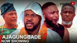 Ajagungbade Part 2 Latest Yoruba Movie 2023 Drama
