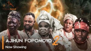 Ajihun Fopomoyo Part 2 - Latest Yoruba Movie 2023