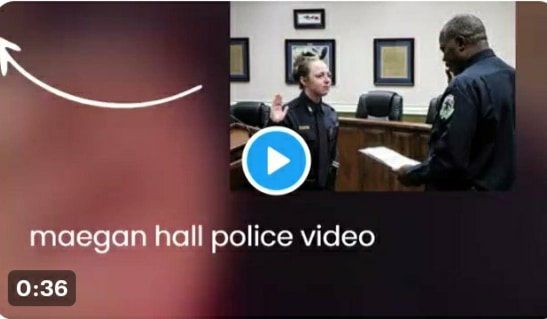 Cop-gone-wild Maegan Hall breaks her silence after being fired over a sex scandal with seven fellow officers