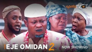 Eje Omidan Part 2 Latest Yoruba Movie 2023 Drama