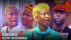 Igboro Part 2 Latest Yoruba Movie 2023 Drama