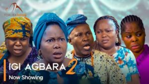 Igi Agbara Part 2 - Latest Yoruba Movie 2023 Drama