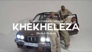 [Video] Focalistic, EeQue & Thama Tee - Khekheleza (Dlala Dlala) Visualizer
