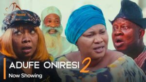 Adufe Oniresi Part 2 - Latest Yoruba Movie 2023 Drama