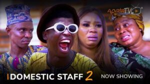Domestic Staff Part 2 Latest Yoruba Movie 2023 Comic Drama