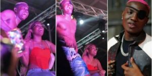 “Fvck you” – Ruger Tells Lady to Disrespect Her Boyfriend During Concert – WATCH