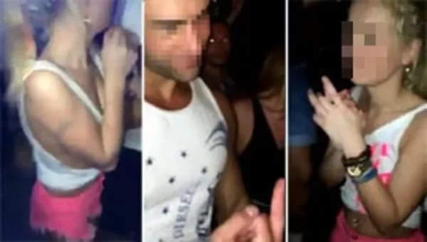 Magaluf video girl: Sleazy party capital where girls are bullied into se-x acts with strangers