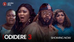 Odidere Part 3 Latest Yoruba Movie 2023