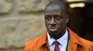 Watch this video of French football player Benjamin Mendy.