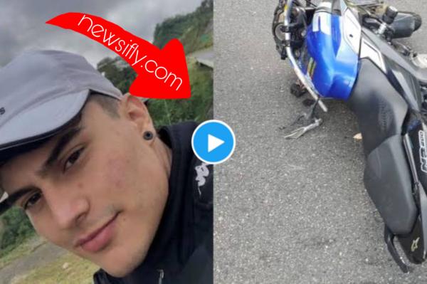 Young Motorcycle Rider Daniel Ibañez Deat | Motorcyclist Dies in Traffic Accident, Sparking Protests in Bucaramanga explains