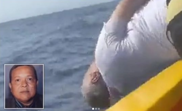 Drug lord who stole cartel's 450lb cocaine shipment is dumped alive into ocean