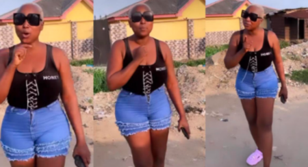 See the Breaking-Down Bakare Zainab Video!!