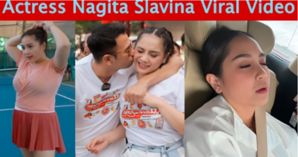 Watch the viral video of actress Nagita Slavina.