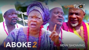 Aboke Part 2 Latest Yoruba Movie 2023 Drama