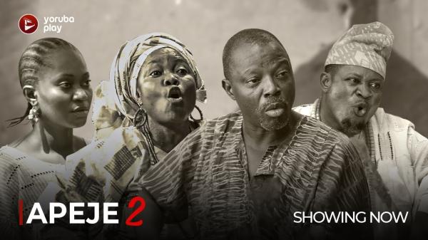Apeje Part 2 - Latest Yoruba Movie 2023
