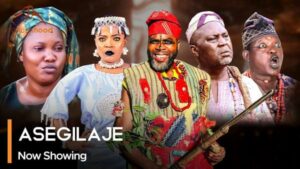 Asegilaje - Latest Yoruba Movie 2023 Traditional