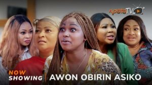 Awon Obinrin Asiko Latest Yoruba Movie 2023 Drama