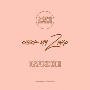 DopeNation - Check My Zingo ft. Sarkodie