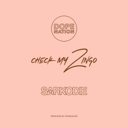 DopeNation - Check My Zingo ft. Sarkodie