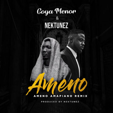 Goya Menor & Nektunez -  Ameno Amapiano Remix (You Wanna Bamba)