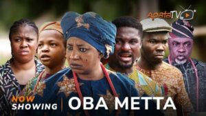 Oba Metta Latest Yoruba Movie 2023 Drama