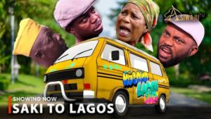 Saki to Lagos Latest Yoruba Movie 2023 Drama