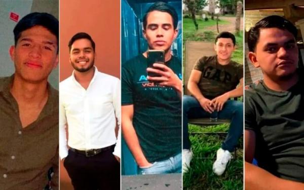 Watch 5 young men abducted in Jalisco and presumed dead