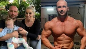 Watch Bosnian bodybuilder kills their wife in full video on Twitter