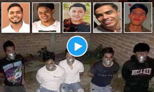 Watch Five (5) Mexican Students Lured and kidnapped Viral Video
