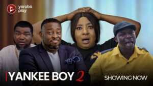 Yankee Boy Latest Yoruba Movie 2023 Drama