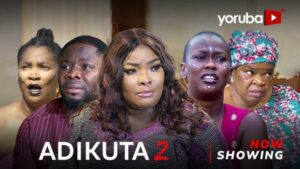 Adikuta Part 2 Latest Yoruba Movie 2023 Drama